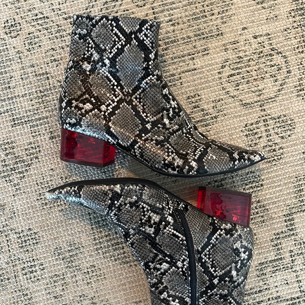 Jeffery Campbell booties